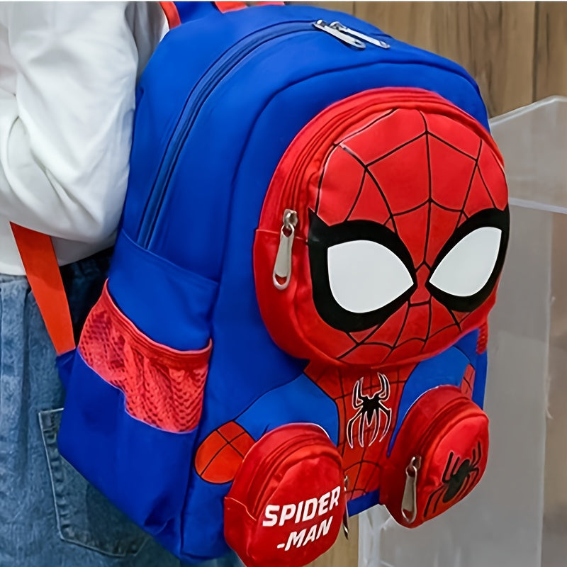Zaino Spider-Man con Grande Capacità – Regalo Fantastico per Bambini, Perfetto per Scuola e Avventure