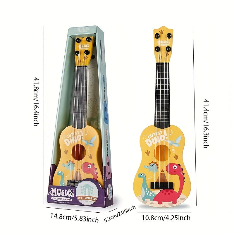 Mini Ukulele per Bambini - Divertimento Musicale Creativo e Istruttivo
