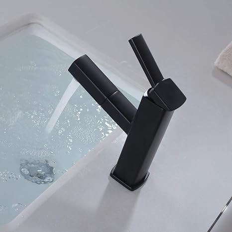 Rubinetto da Bagno di Lusso con Doccia Estraibile – Elegante e Funzionale