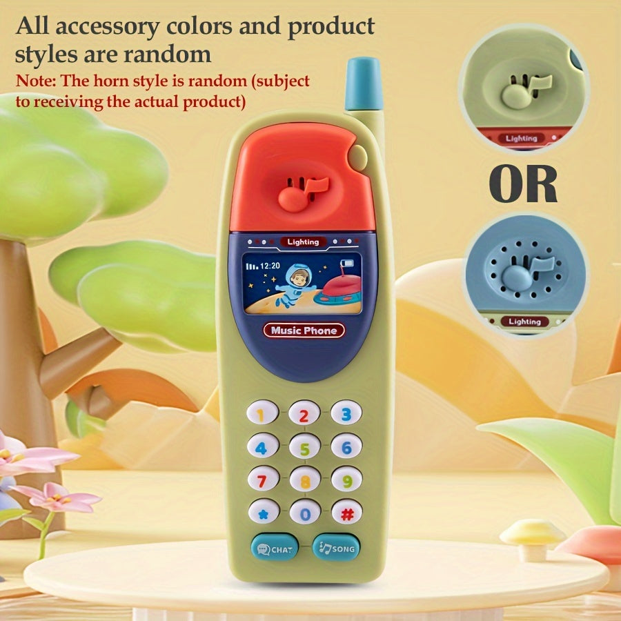 Telefono Musicale Divertente - Per Gioco Allegro e Musica