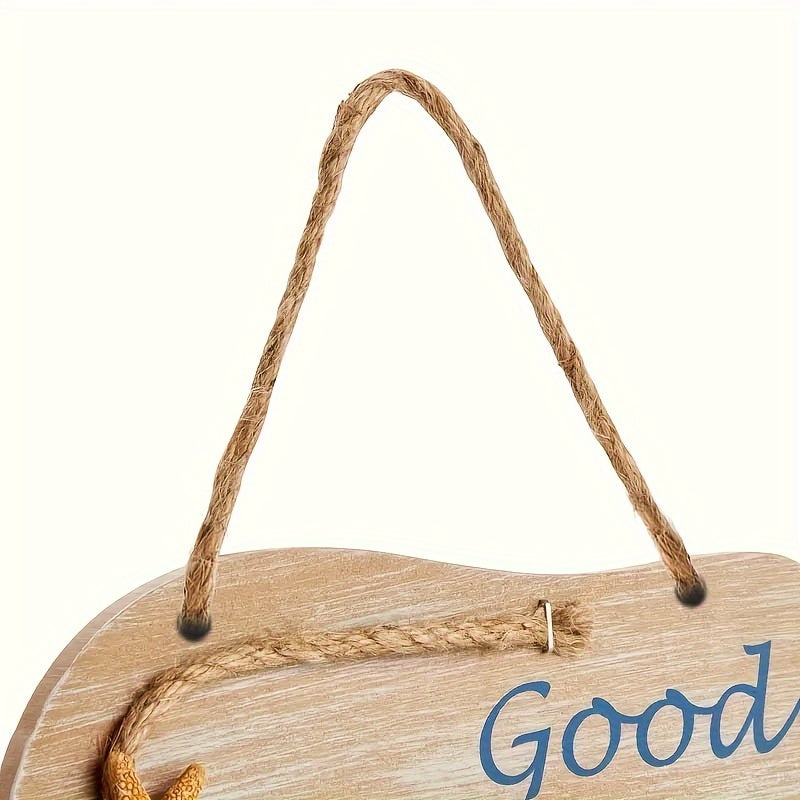 Decorazione da Parete in Legno a Forma di Infradito - Stile Nautico per un Aspetto Estivo