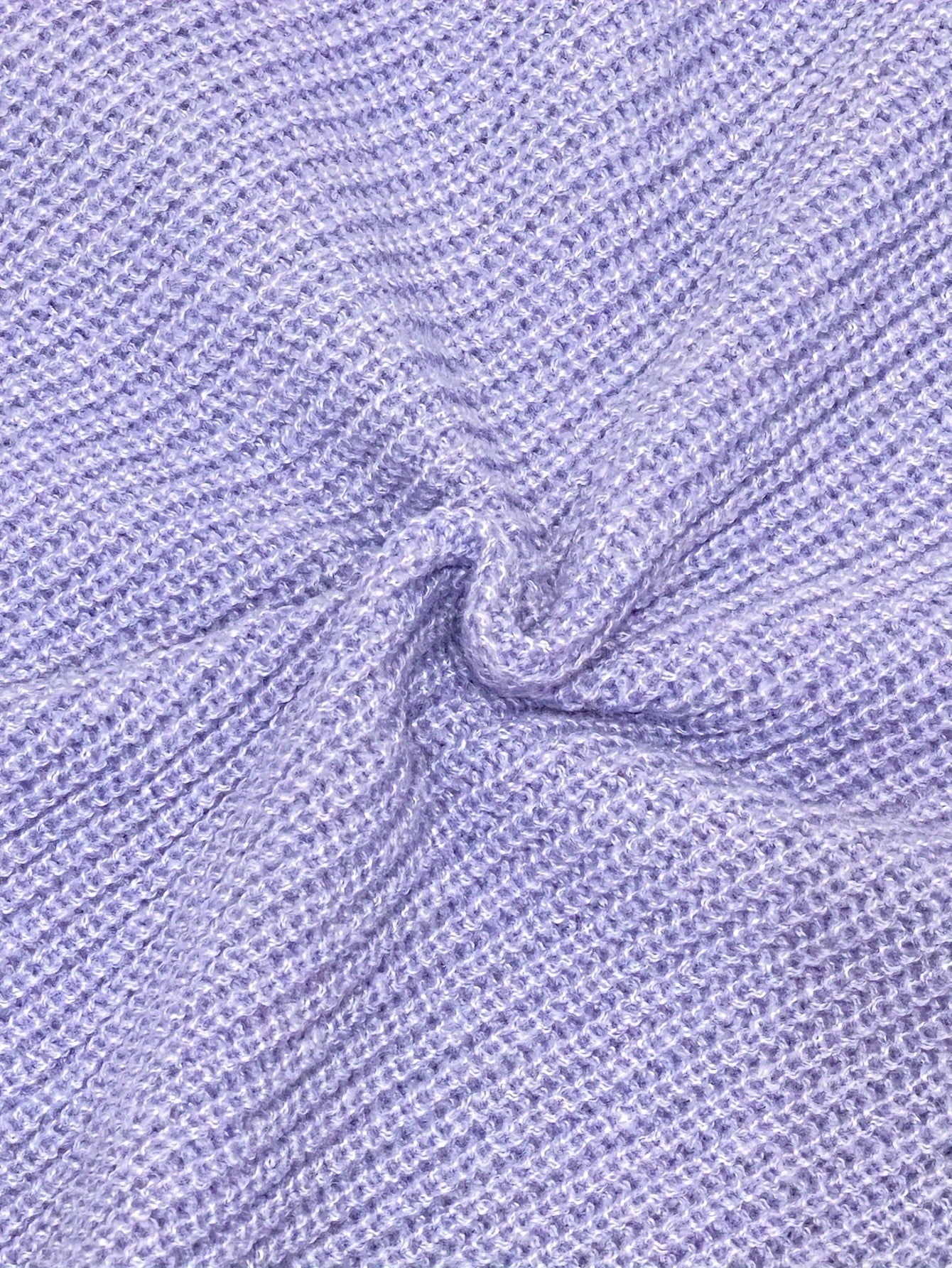 Elegante Abito-Tronchetto con Collo Alto – Struttura a Costine e Maniche a Lanterna per un Look Stile