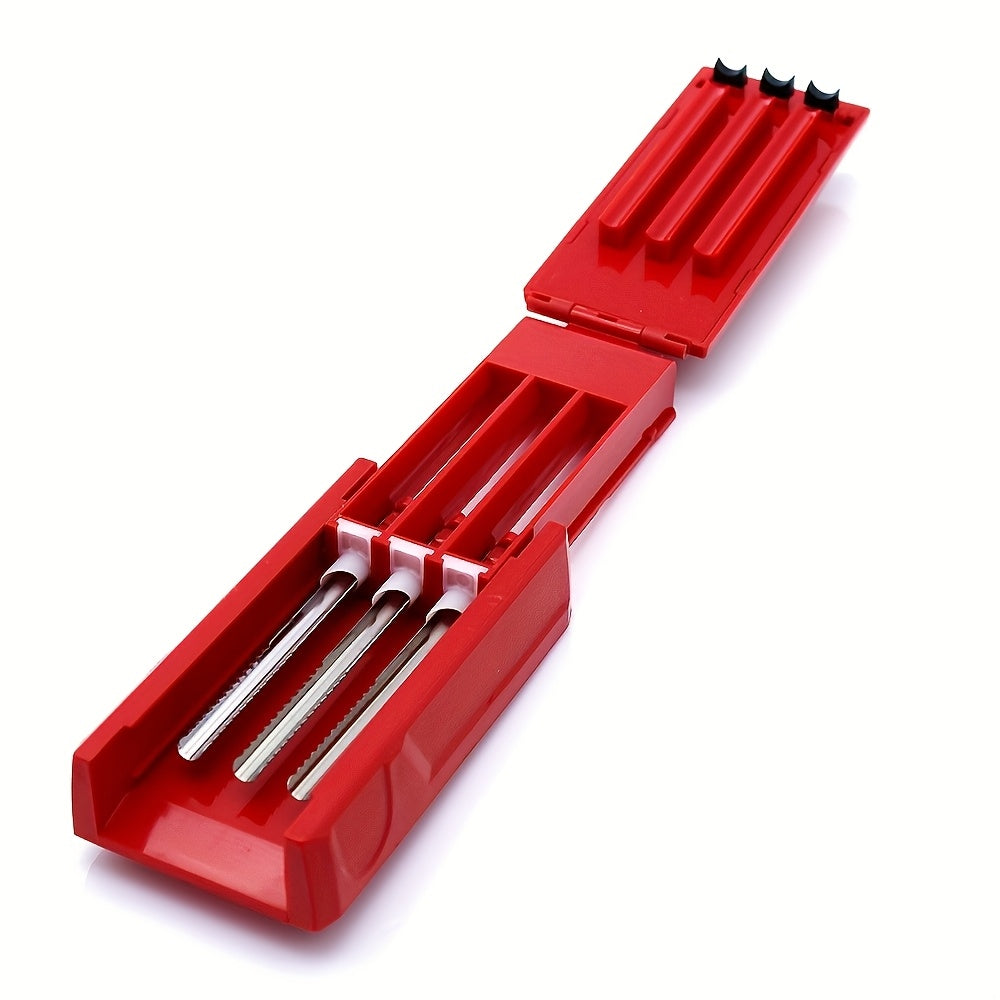 Macchina per Rotolare Sigarette Manuale con 3 Tubi – Plastica Durevole e Facile da Usare