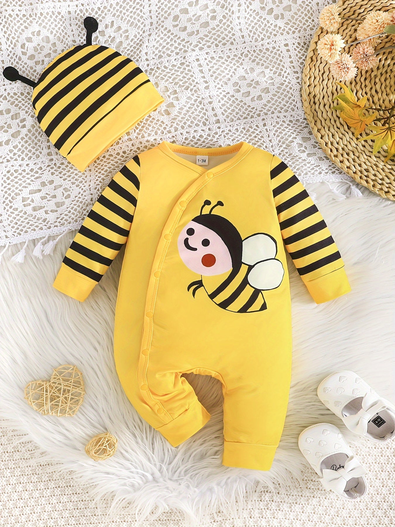 Completo Jumpsuit Ape – Perfetto per Avventure all'Aperto per Neonati