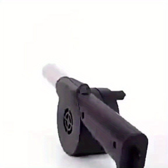 Soffiatore Manuale Portatile – Perfetto per BBQ, Campeggio e Accensione del Fuoco