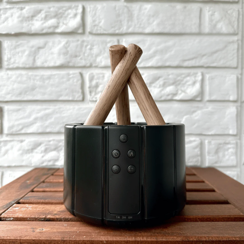 ZenGlow Diffusore di Aroma – Atmosfera Accogliente e Rilassante a Casa