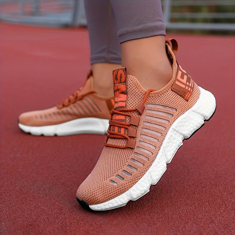 Sneakers Platform Knit Traspiranti per Donne – Confortevoli e Trendy