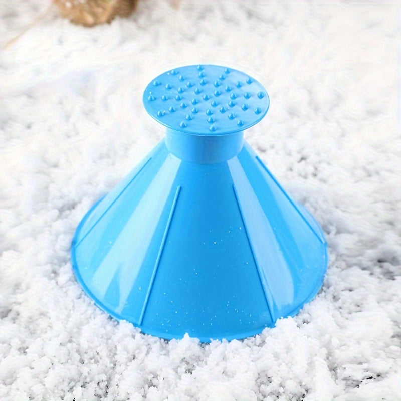 Raschia Vetri Auto Invernale - Facile Rimuovere Neve e Ghiaccio