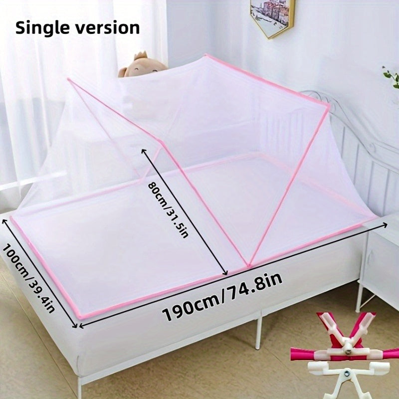 EasyProtect Rete Antizanzare Portatile – Dormire Sicuri e Confortevoli