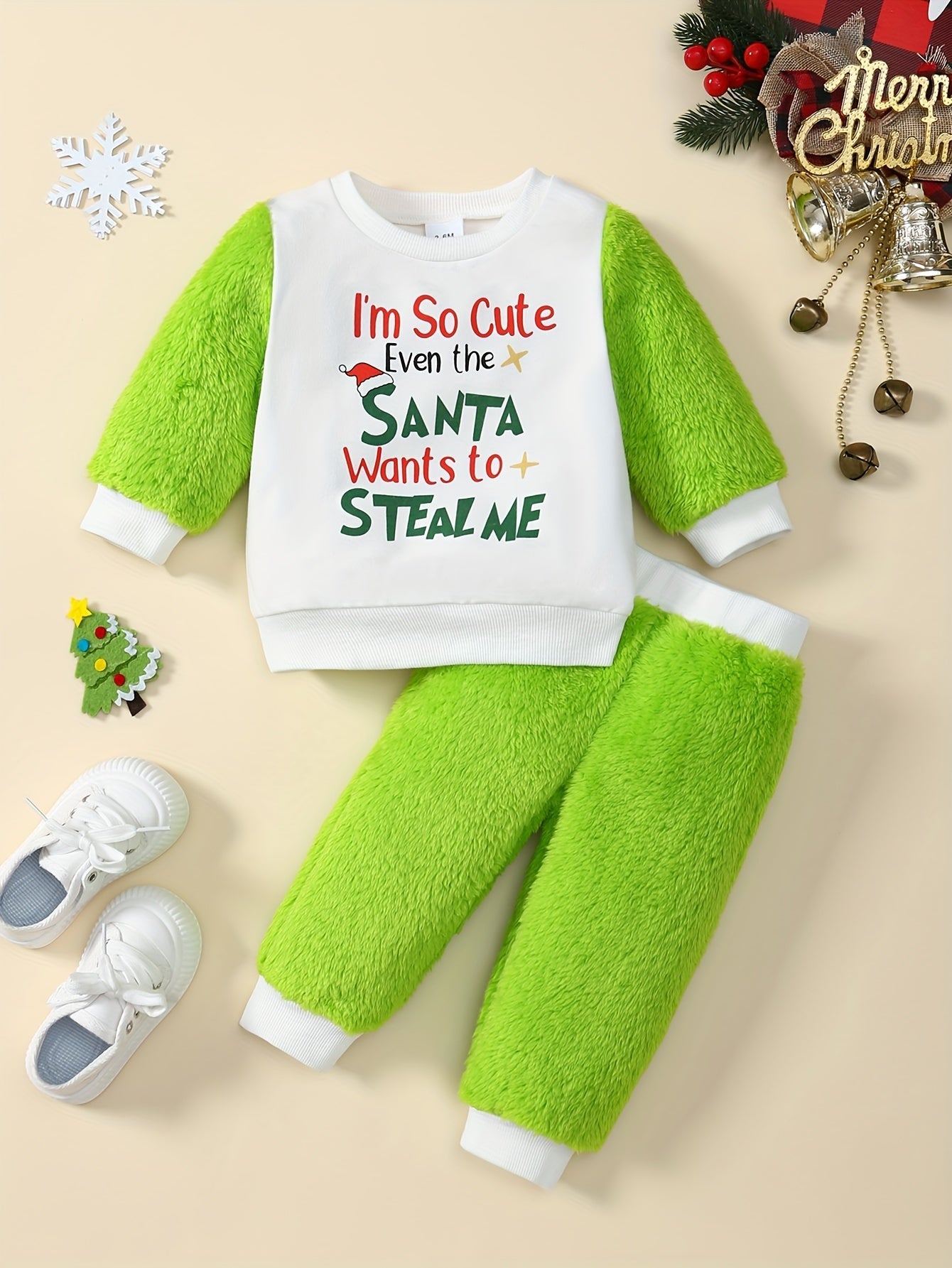 Set Baby di Natale Fiorito - Per una Festa Confortevole