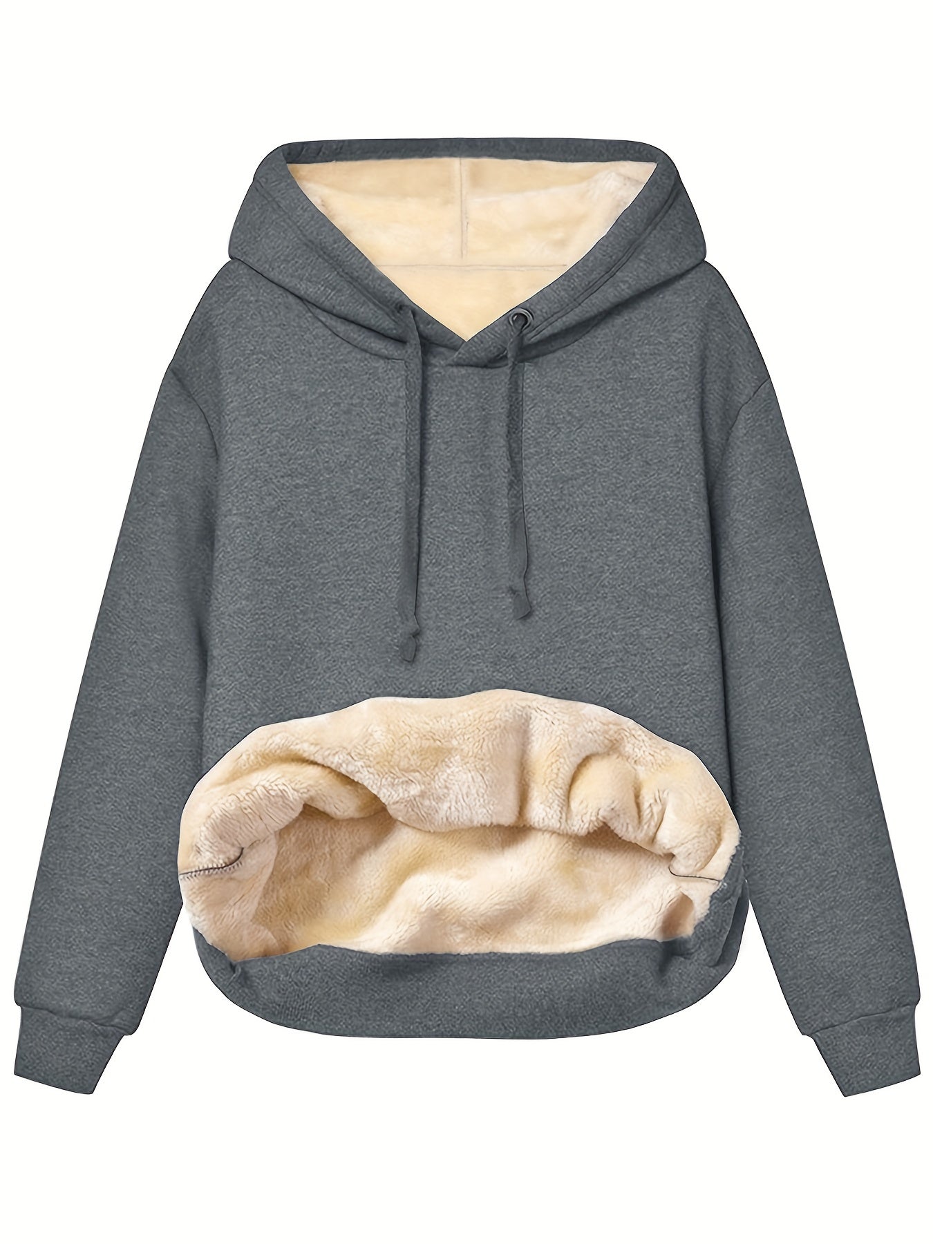 Anna Cosy Hoodie - Per il massimo comfort in inverno