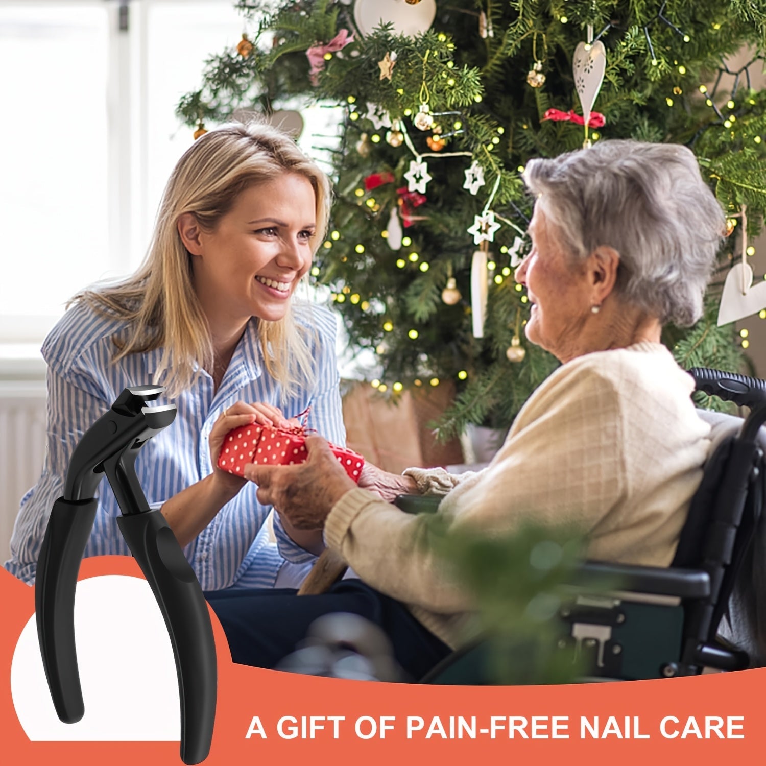 Tagliaunghie Professionale per Dita dei Piedi – Robusto e Confortevole