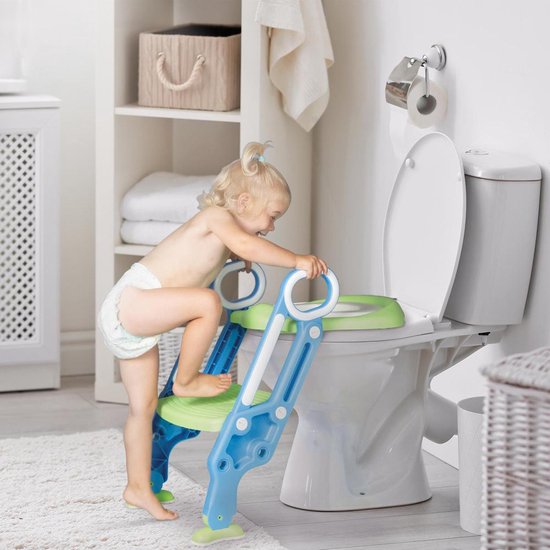 PottyPro - Allenatore per Toilette per Bambini con Gradino