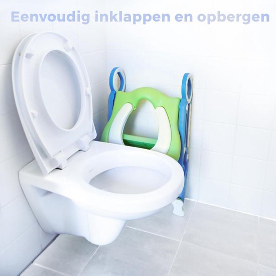 PottyPro - Allenatore per Toilette per Bambini con Gradino