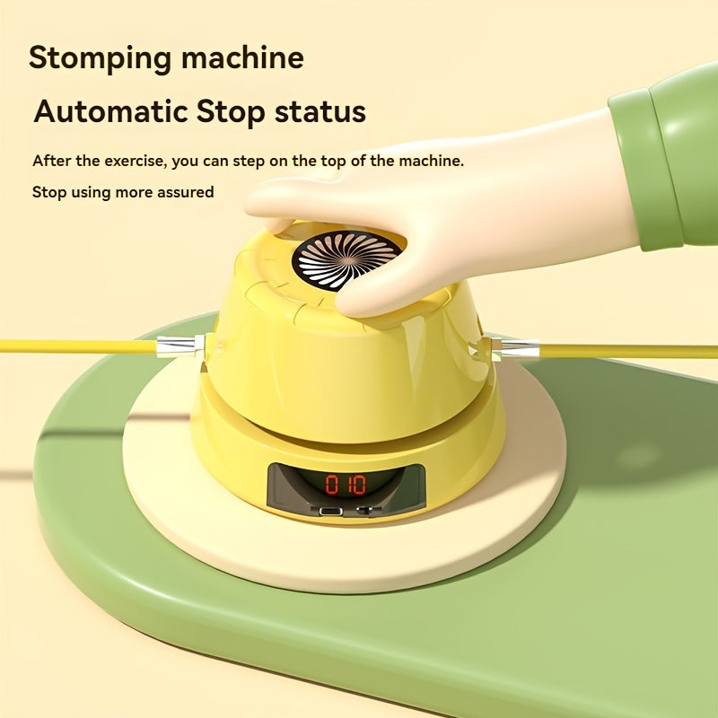 JumpSmart Corda Elettronica – Senza Fili con Contatore Digitale e Telecomando