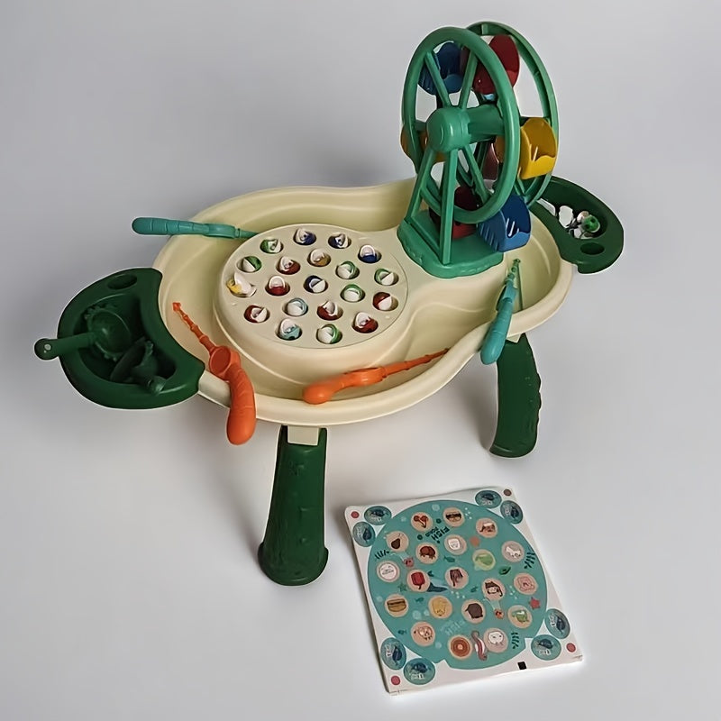 PesceAvventura Gioco Set - Pesca Magica con la Ruota della Fortuna