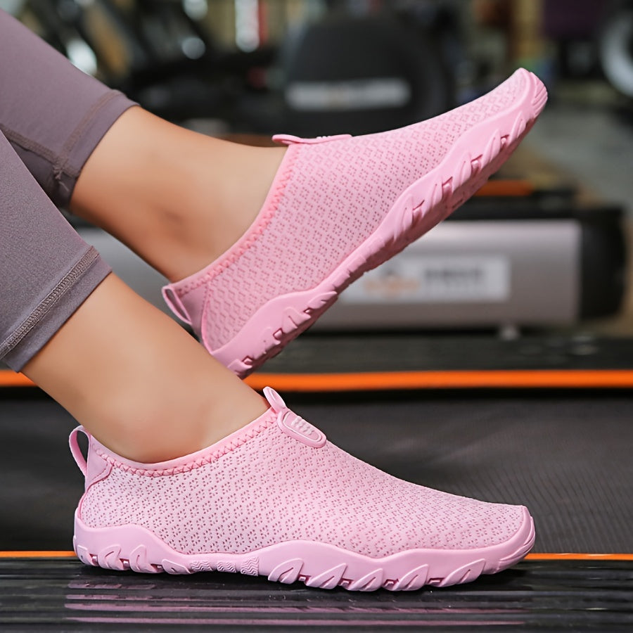 Scarpe da Acqua Velocemente Asciutte per Donna – Traspiranti e Antiscivolo per Attività di Spiaggia e Sport Acquatici