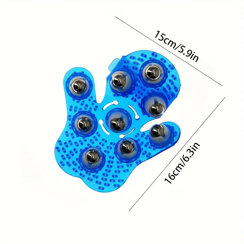 Guanto Massaggiante Ergonomico – Per un Profondo Rilassamento Muscolare