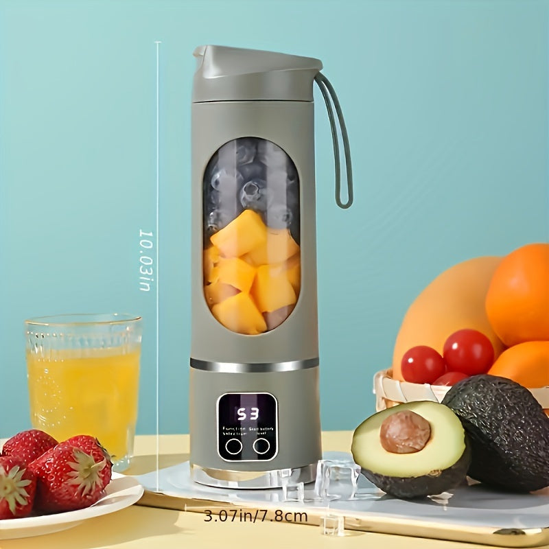 Frullatore USB Portatile – Pratico ed Efficiente per Smoothie
