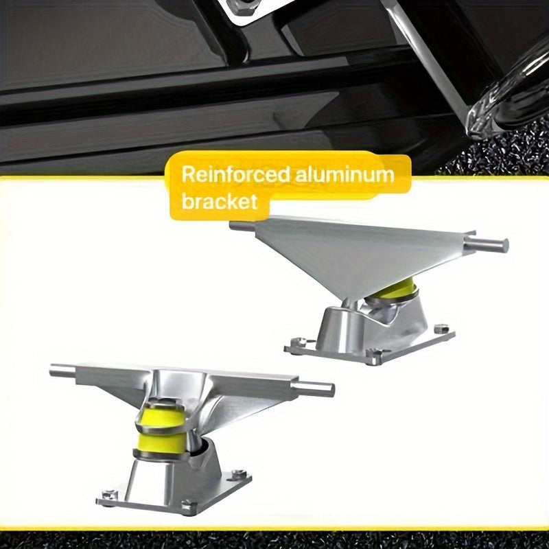 Mini Cruiser Skateboard - Compatto, Elegante e Adatto a Tutti i Livelli