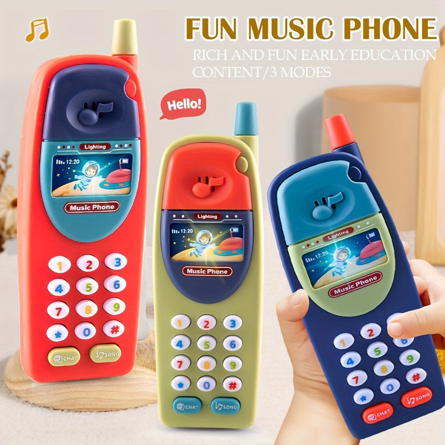 Telefono Musicale Divertente - Per Gioco Allegro e Musica