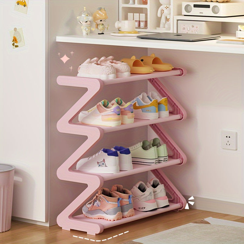 ZigZag ShoeRack - Scarpiera Elegante e Salvaspazio