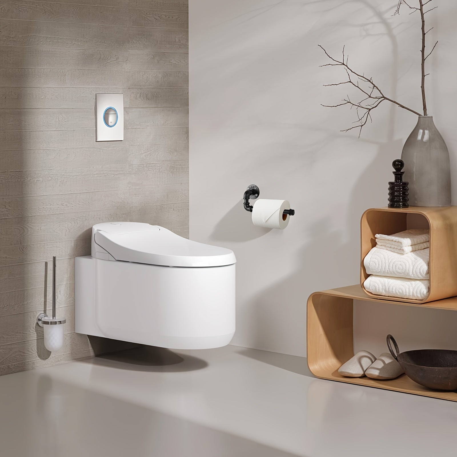 Portarotolo Industriale - Per un Bagno Elegante