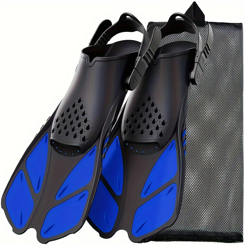 AquaFlex Pinne da Snorkeling – Ideali per Nuotare e Snorkeling