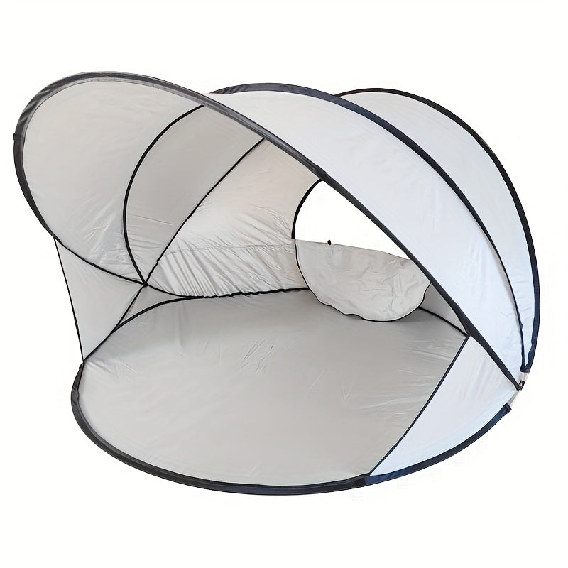 Tenda da Spiaggia Pop-Up Veloce – Facile da Montare e Protezione per Tutti