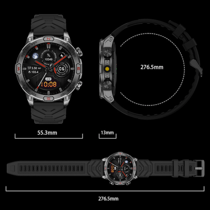 PulsePro - Smartwatch Avanzata