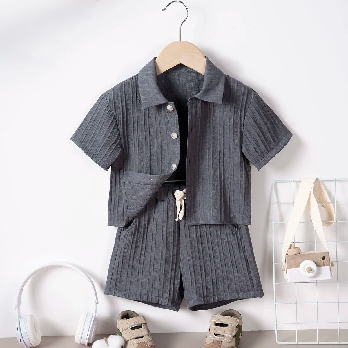 Set Giocoso per Bambini Milo - Per un Aspetto alla Moda e Confortevole