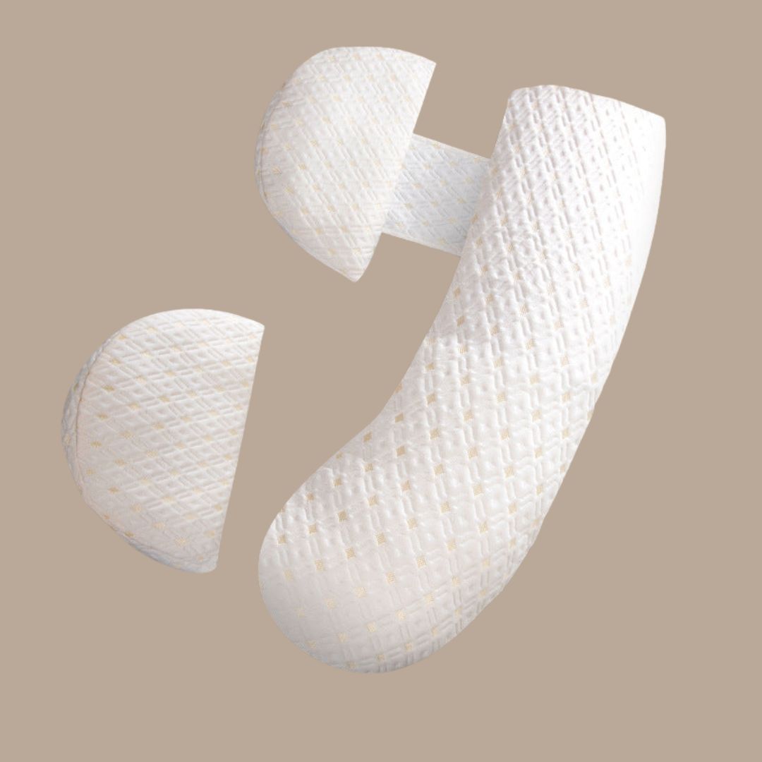 Cuscino per Gravidanza Confortevole per Future Mamme