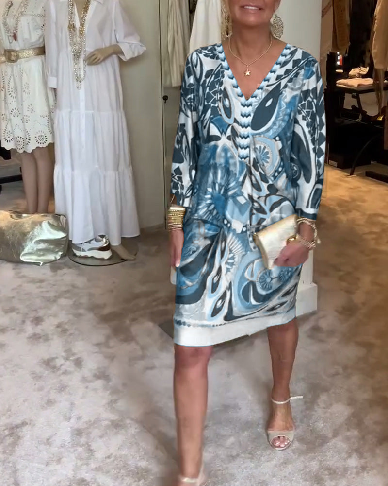 Abito Vintage Vibe - Elegante e Confortevole per Ogni Occasione