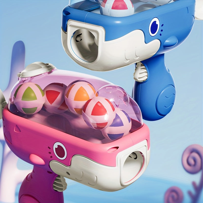 Giocattolo Pop Bubble a Forma di Balena – Divertimento con Palline Colorate