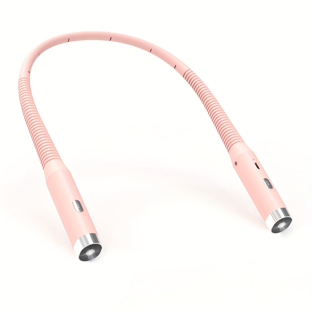 FlexLight Lampada da collo – Luce Confortevole e Regolabile per Ogni Attività