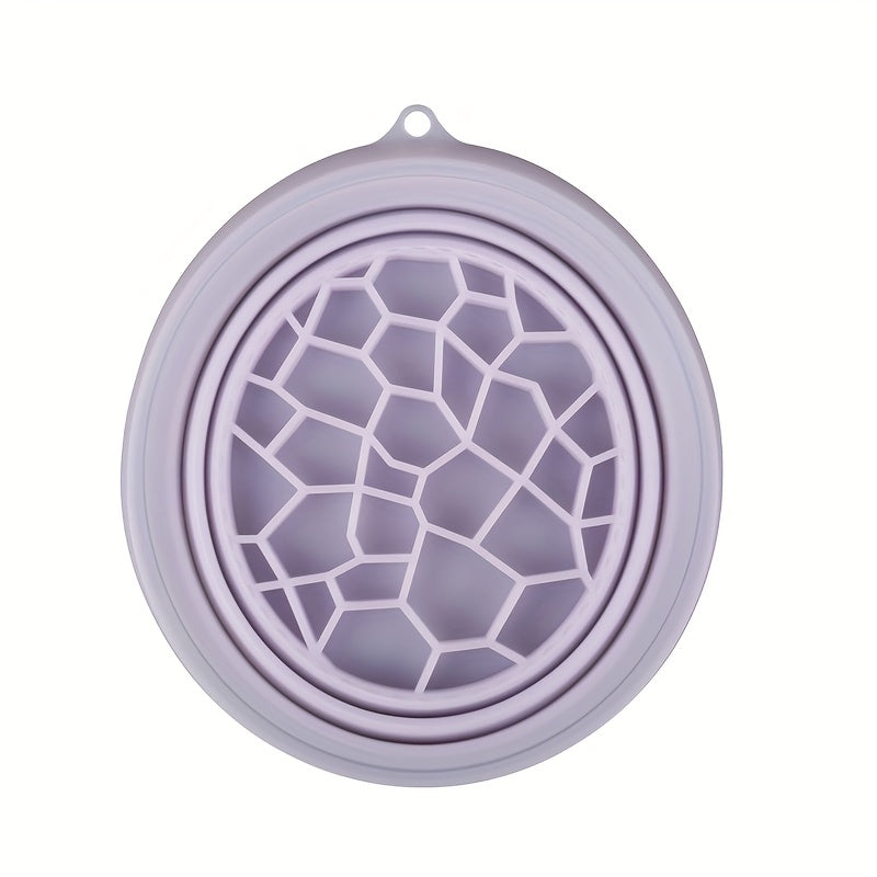 FlexiCool Stampo per Ghiaccio in Silicone – Pratico e Compatto per Rinfrescanti Pediluvi