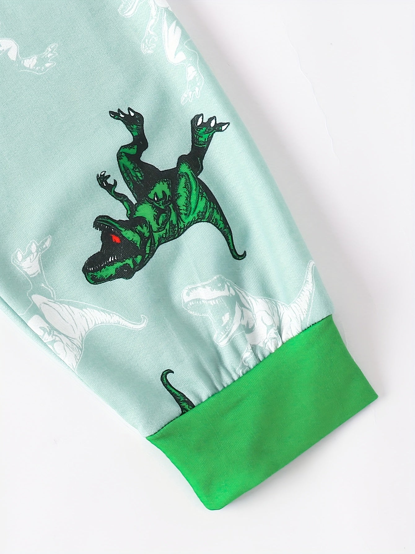 Set Felpa con Stampa Dino e Pantaloni – Confortevole e Stilos per Bambini