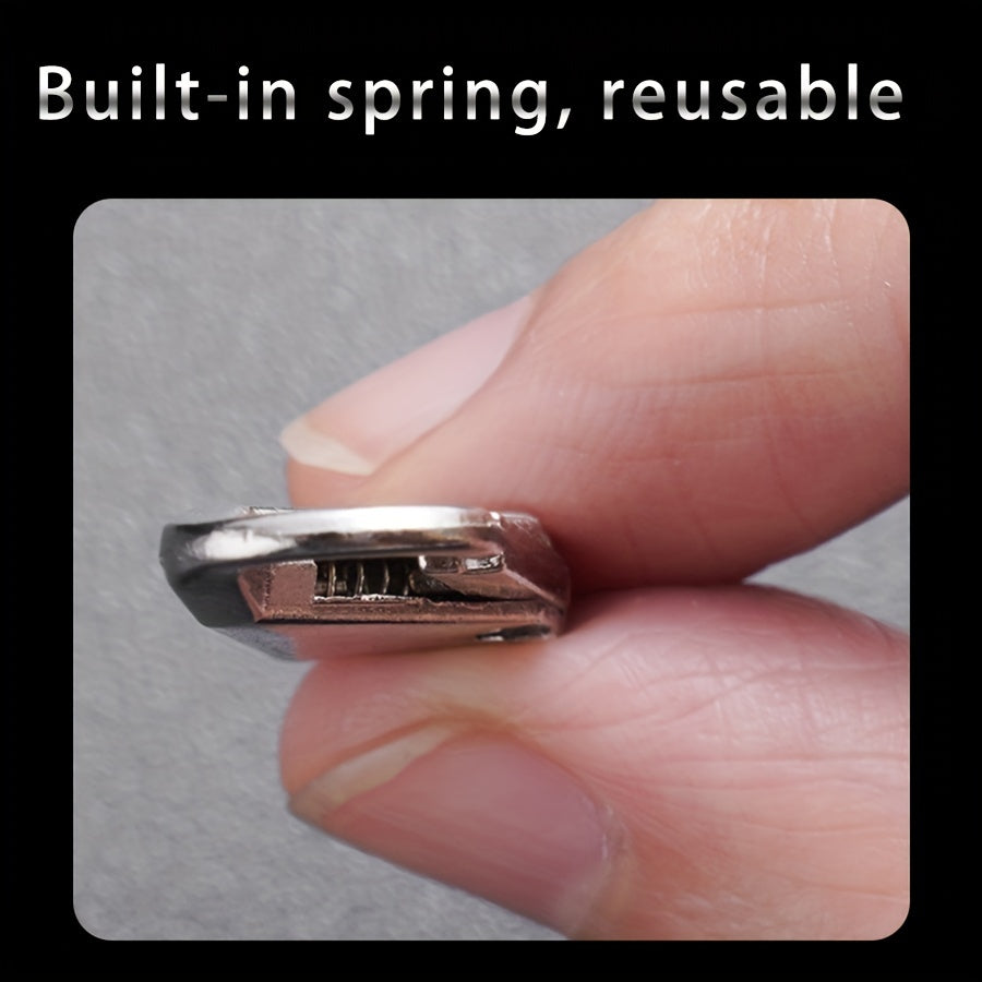 MultiFit Cerniere Universali – Pratico Set di Sostituzione da 4