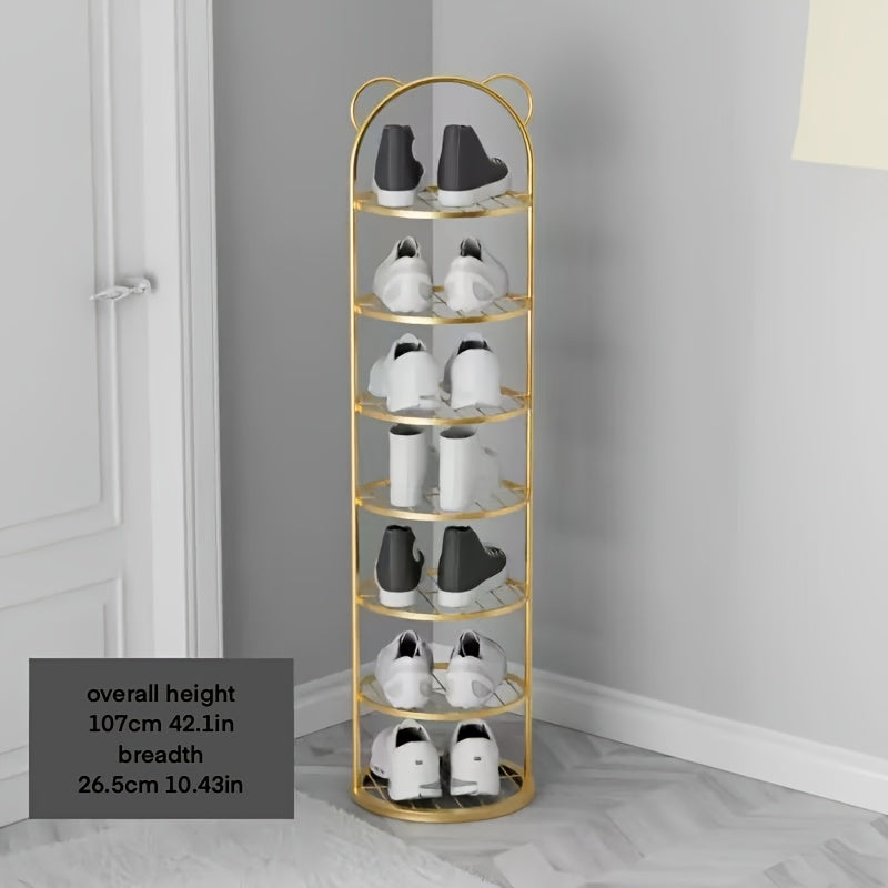 BearStack Torri per Scarpe Verticali – Spazio di Archiviazione Intelligente in Design Compatto