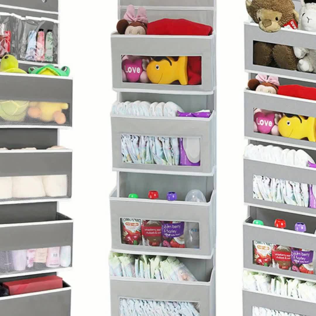 Organizer Appeso con 3 Livelli – Pratico e Spazioso per Ogni Stanza