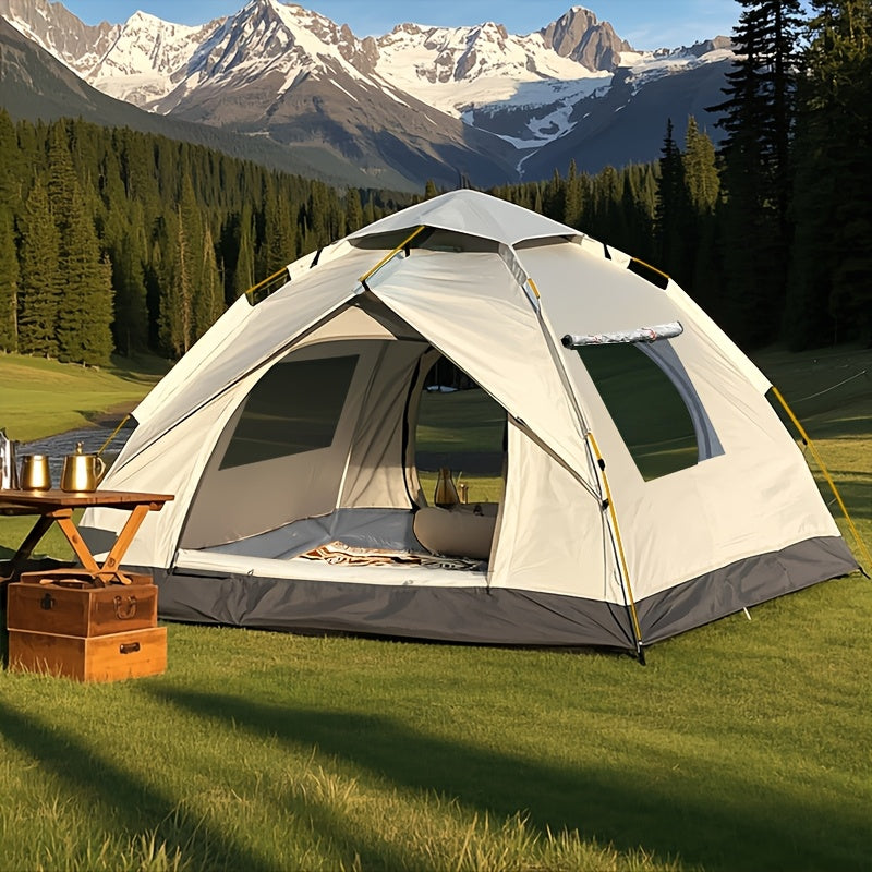 QuickCamp Tenda Pieghevole – Comfort e Protezione per Ogni Viaggio all'Aperto