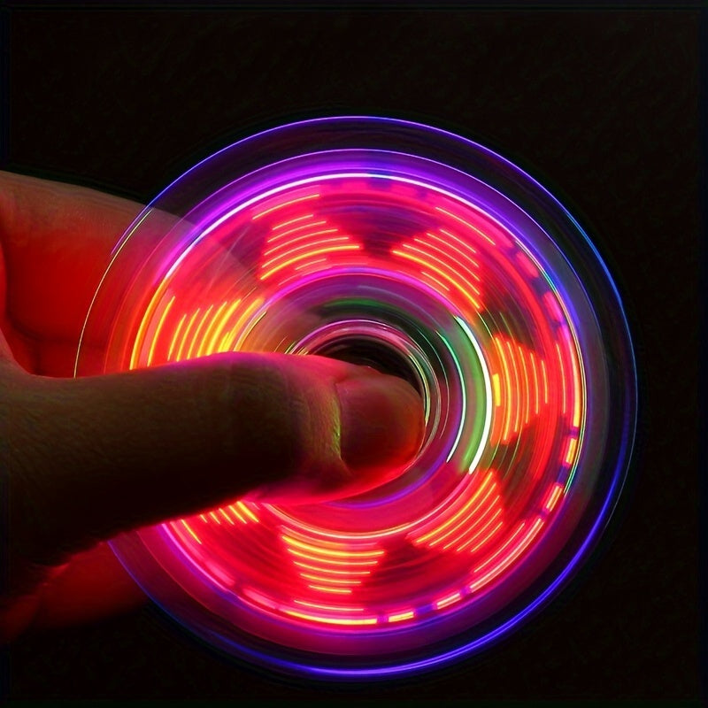 Spinner Fidget Illuminati – Gioca e rilassati