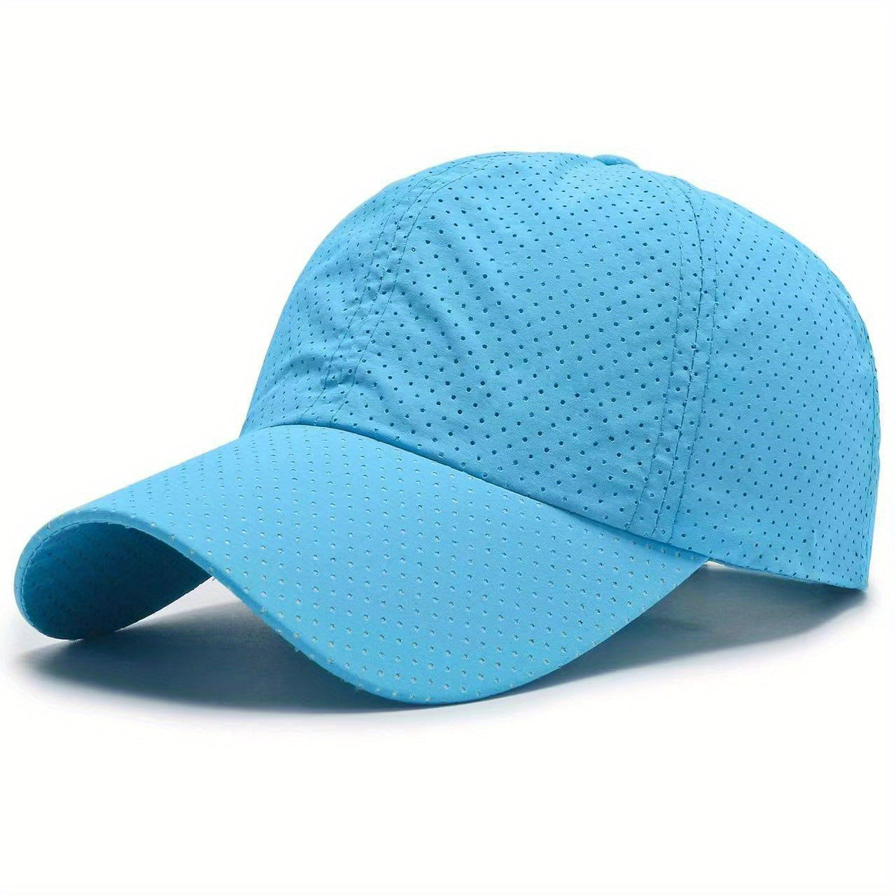 Cappello in Mesh Asciugatura Rapida – Cappello Resistente ai UV per Sport e Attività all'Aperto