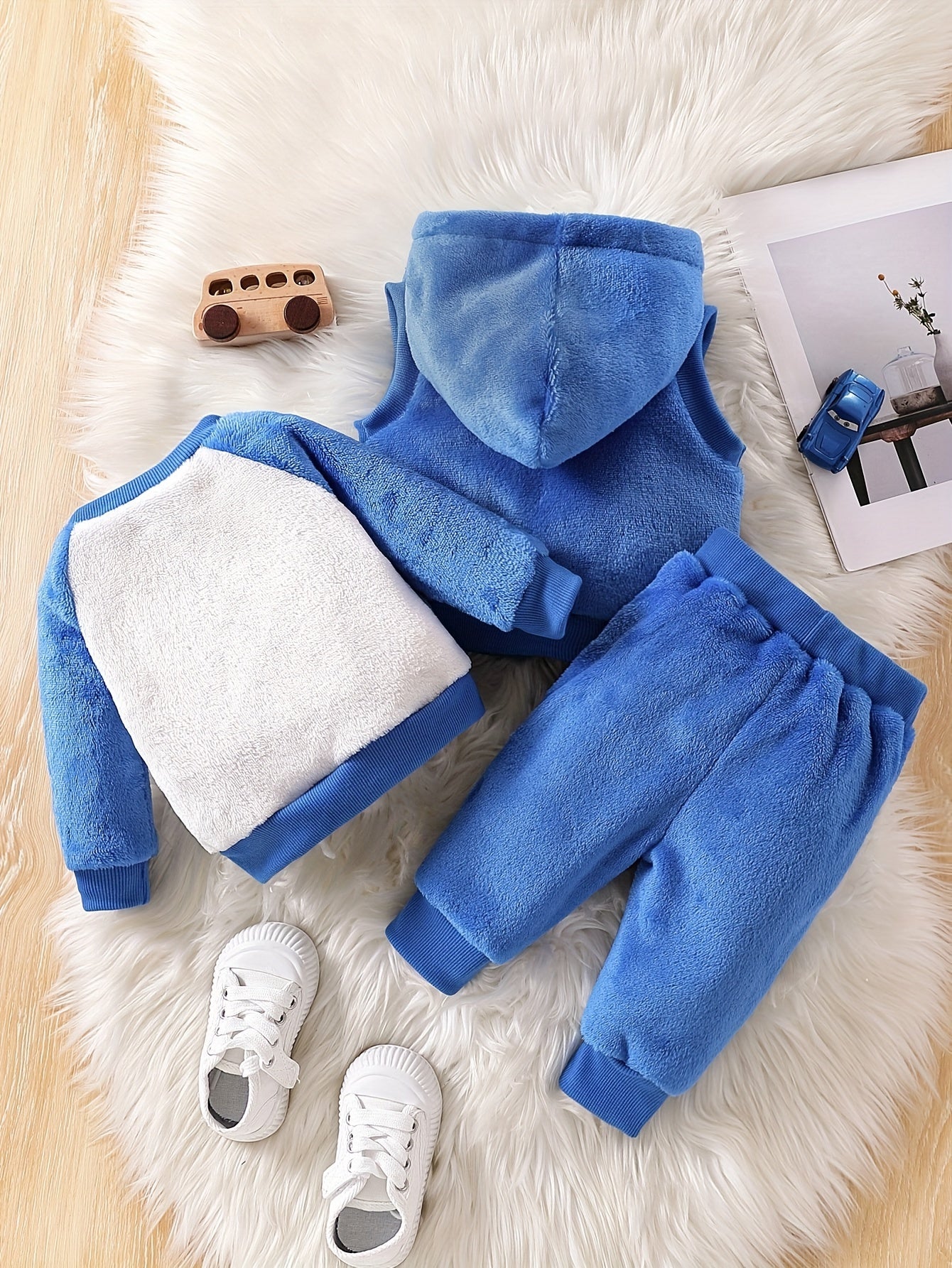 Set Zoomer Baby – Deliziosi Ricami di Auto per le Giornate Fredde