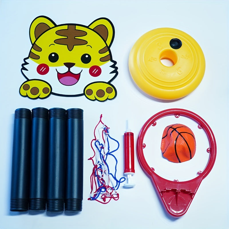 Canestro da Basket Tigre Allegra - Ideale per Bambini Attivi