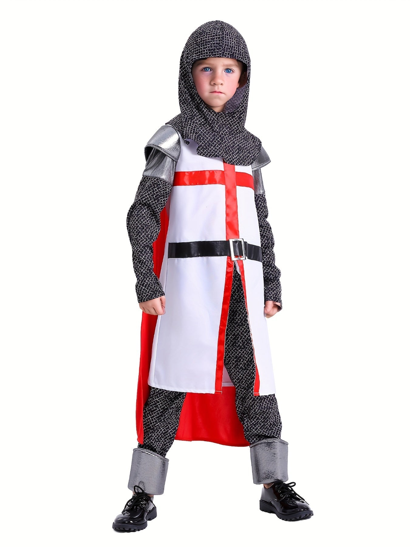 Costume da Cavaliere Medievale per Bambini - Per Feste Avventurose