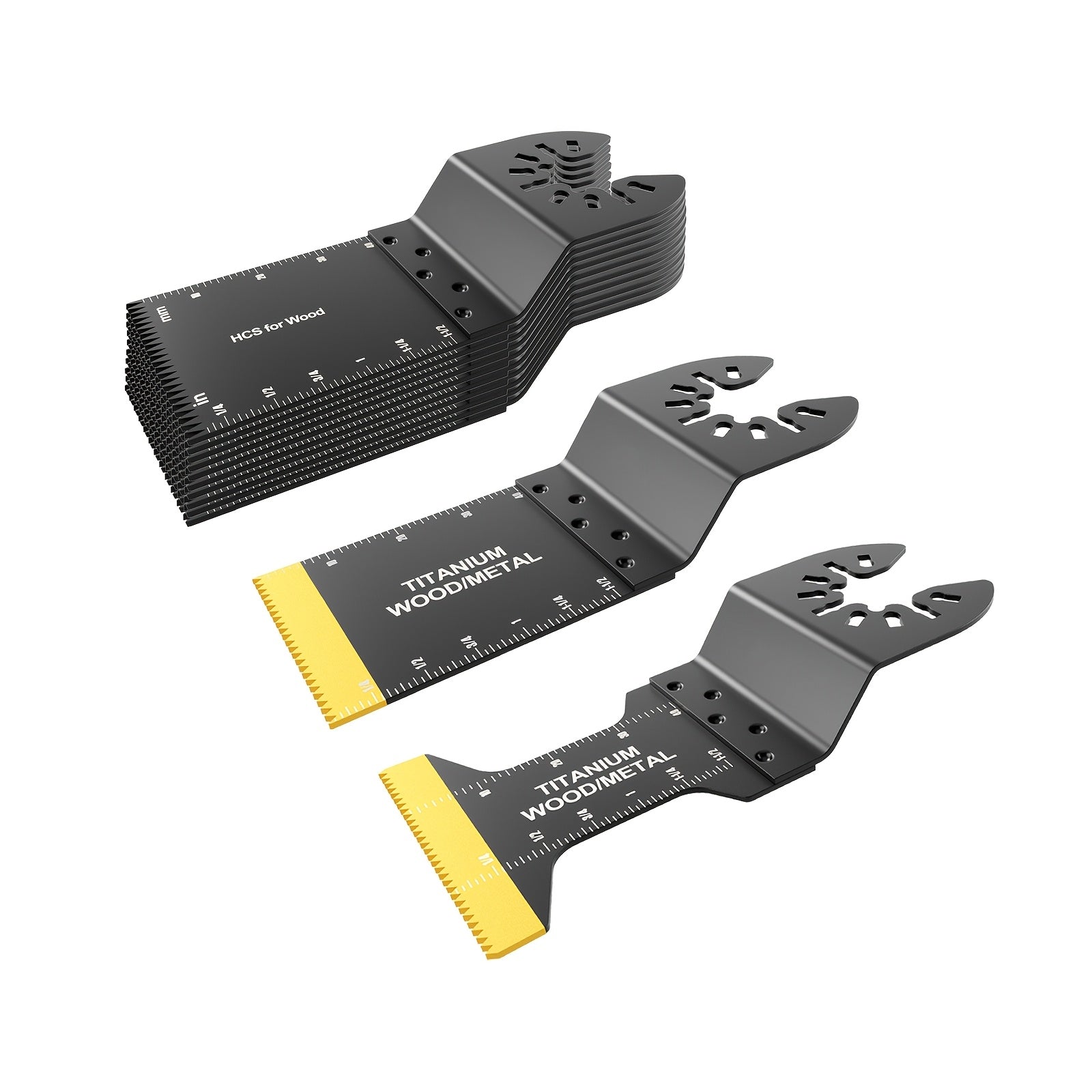 Lame per Seghe Multifunzione in Titanio – Resistente e Preciso per Ogni Lavoro