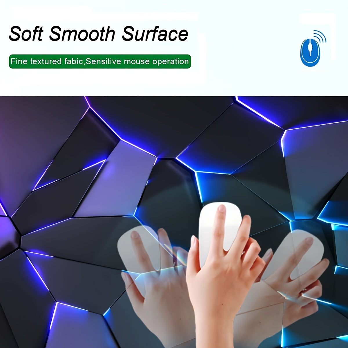 Tappetino da Gioco Geometrico - Elegante, Durevole e Antiscivolo per un'Esperienza di Gioco Perfetta