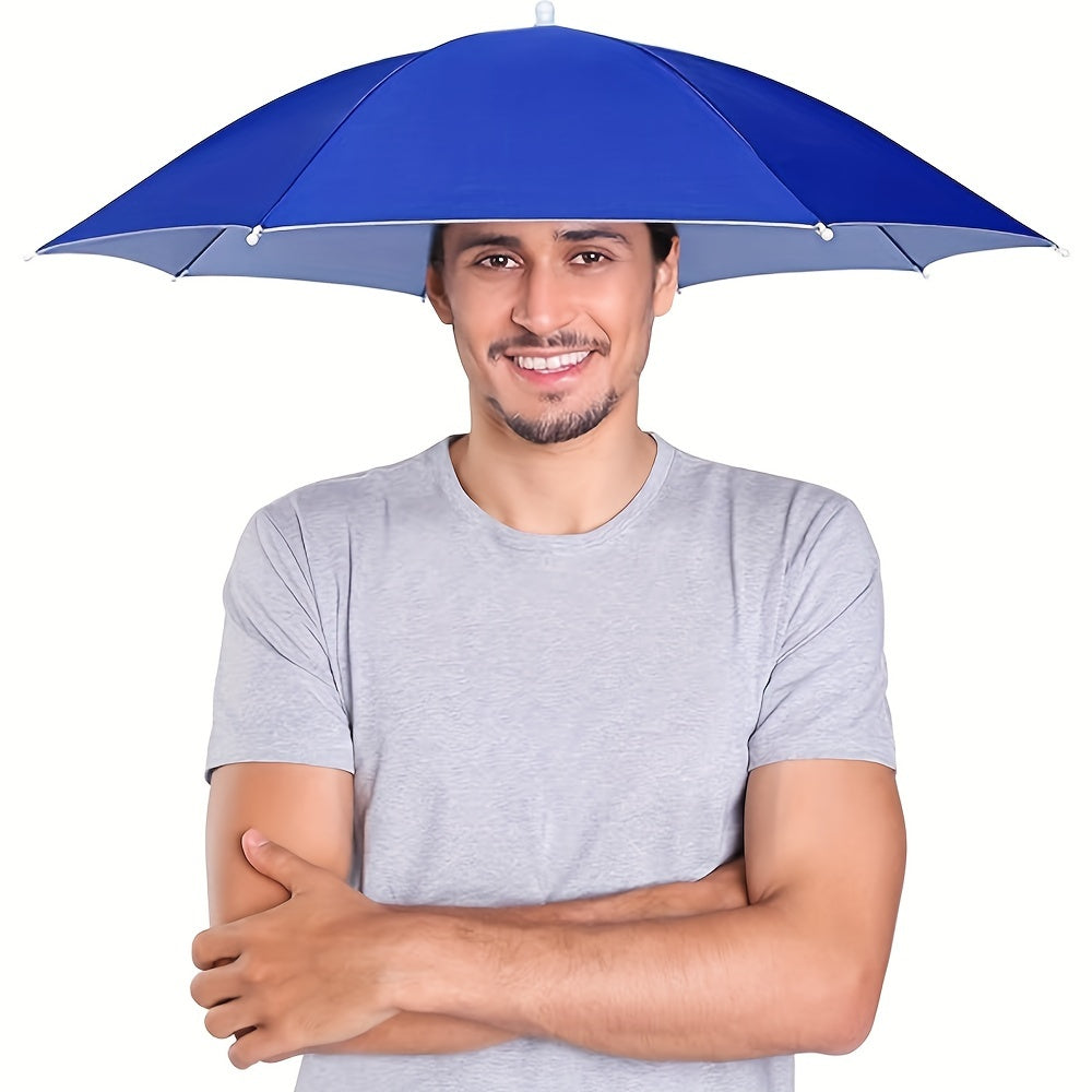 SunShade Cappello Ombrello – Leggero, protettivo dai raggi UV e a mani libere