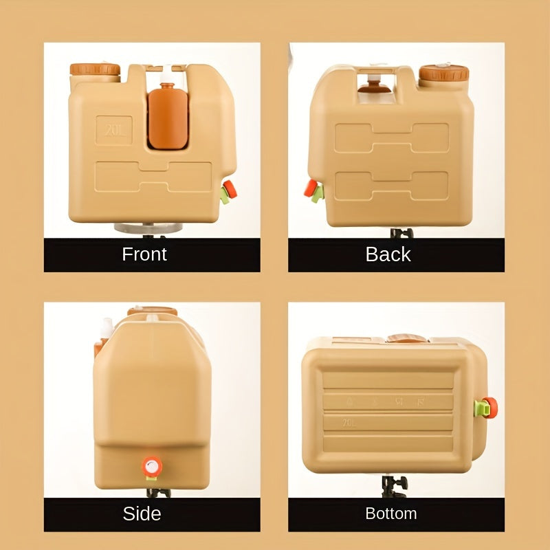 HydraFlow Secchio d'Acqua per Esterni – Pratico e Portatile per Uso All'Aperto